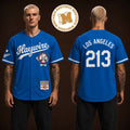 Haywire Classics Los Angeles 213 Merch Baseball Jersey