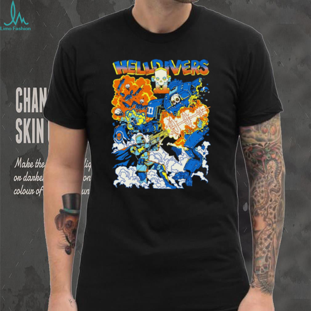 Helldivers 2 Remember Outpost 32 graphic shirt