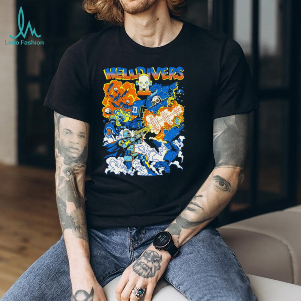 Helldivers 2 Remember Outpost 32 graphic shirt