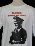 Hitler European Tour 1939-1945 political shirt