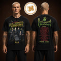 Hollywood Vampires Four Member Rise Tour 2026 Sided Unisex T Shirt