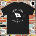 Home Decor Southern Accents Est 2026 flag star nautical accessory branded shirt