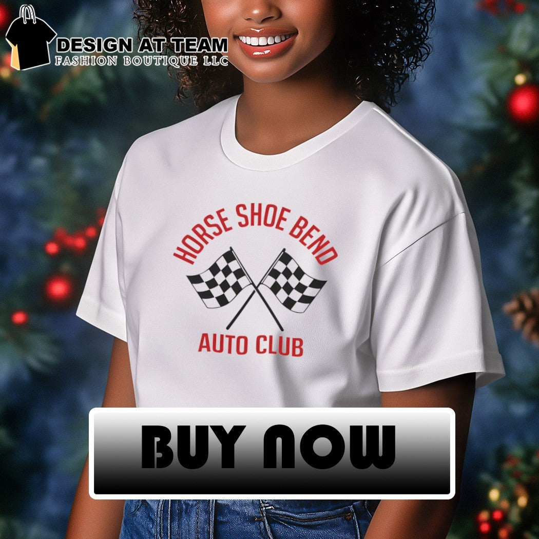 Horse Shoe Bend Auto Club Vintage t-shirt