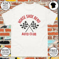 Horse Shoe Bend Auto Club Vintage t-shirt