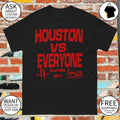 Houston Rockets Houston vs Everyone Clutch City Vague Threadz shirt