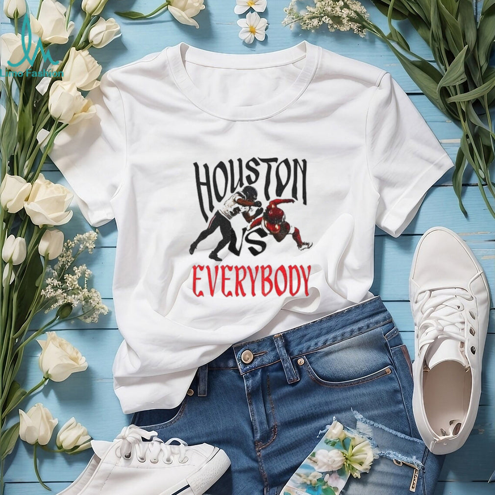 Houston Texans football Houston vs Everybody shirt