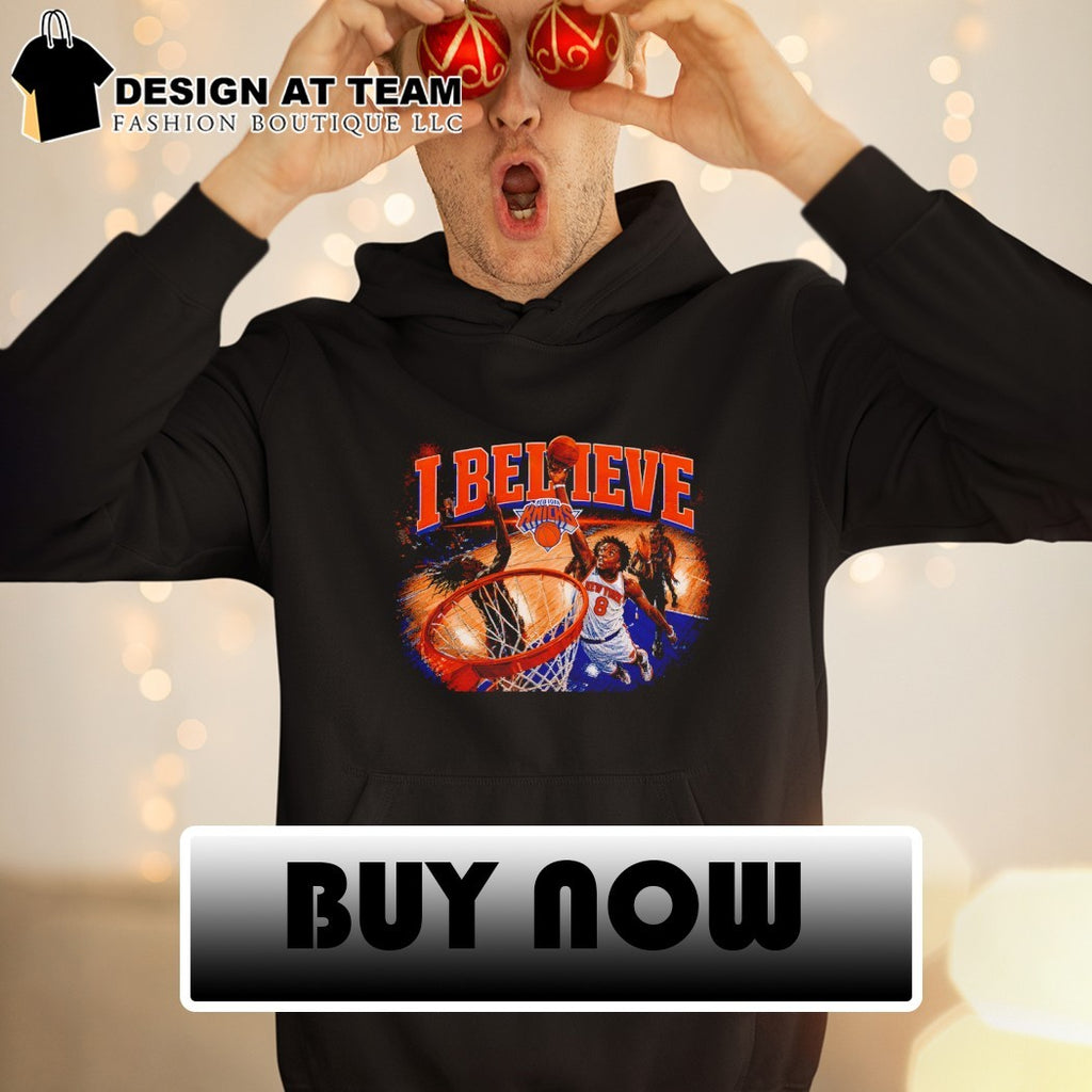 I Believe OG Anunoby Knicks shirt