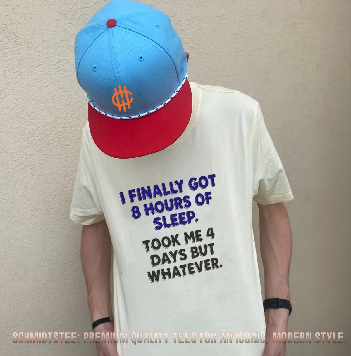 I Finally Got 8 Hours of Sleep Took Me 4 Days but Whatever shirt