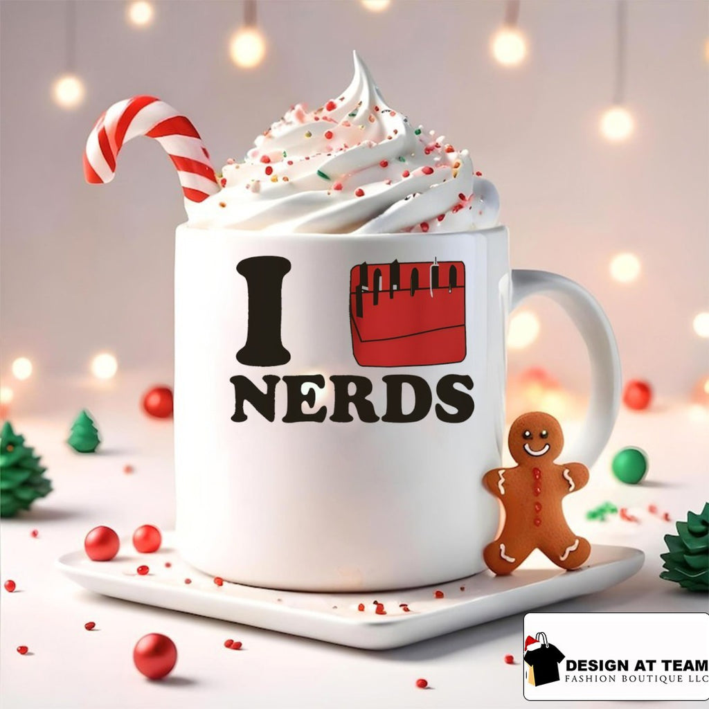 I Love Nerds shirt