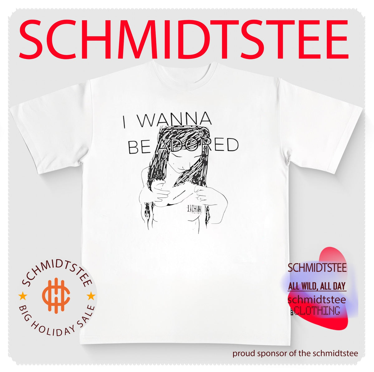 I Wanna Be Adored Skins Shirt