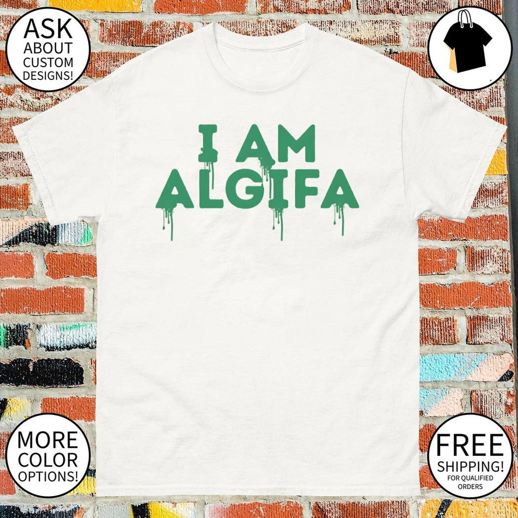 I am Algae DC Reflecting Pool anti-Trump Activist shirt