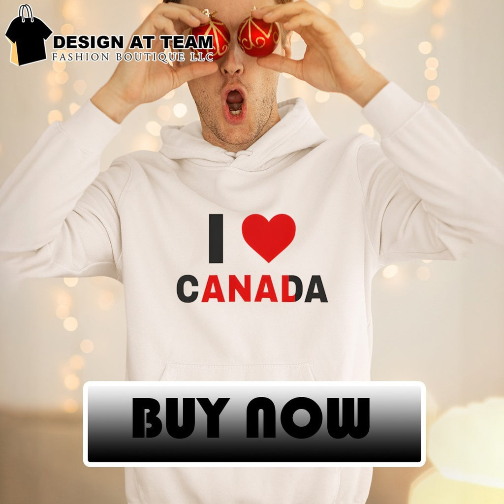 I love Canada red text Anal shirt