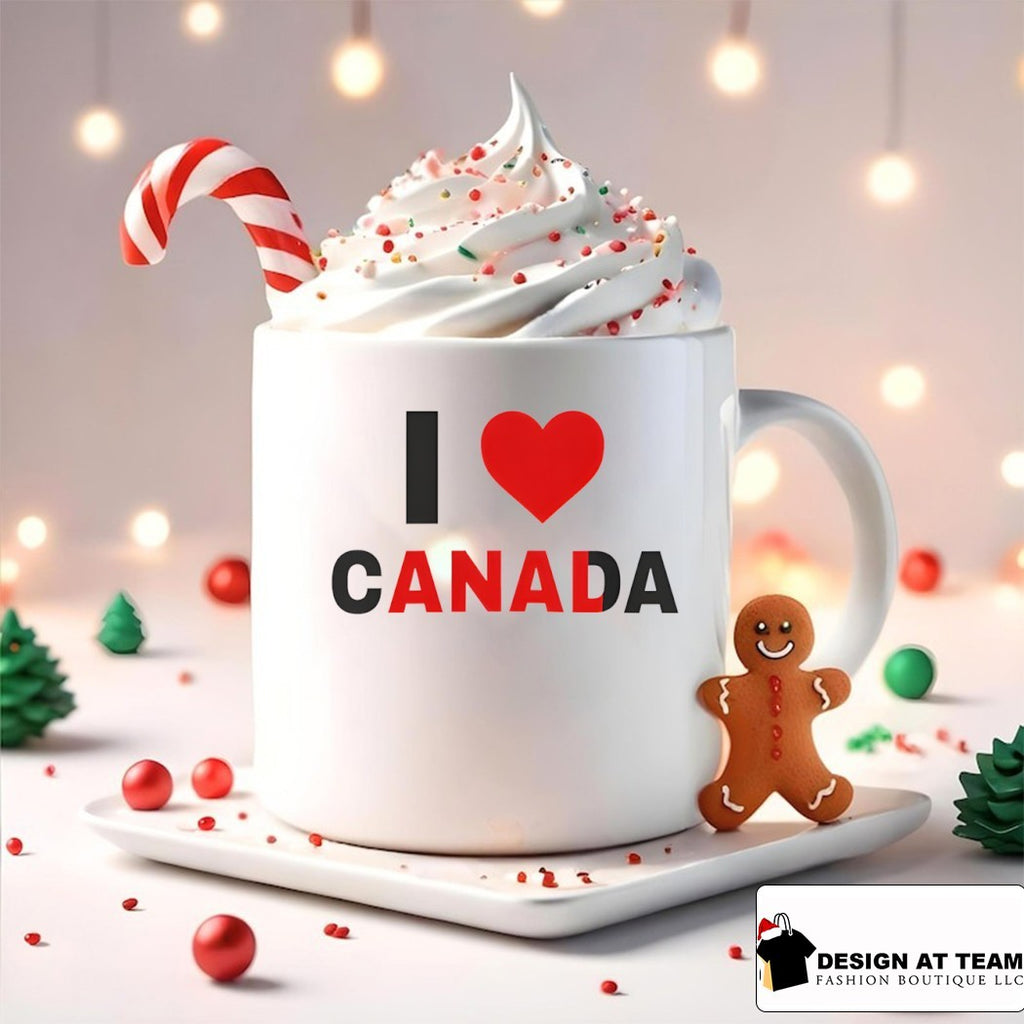 I love Canada red text Anal shirt