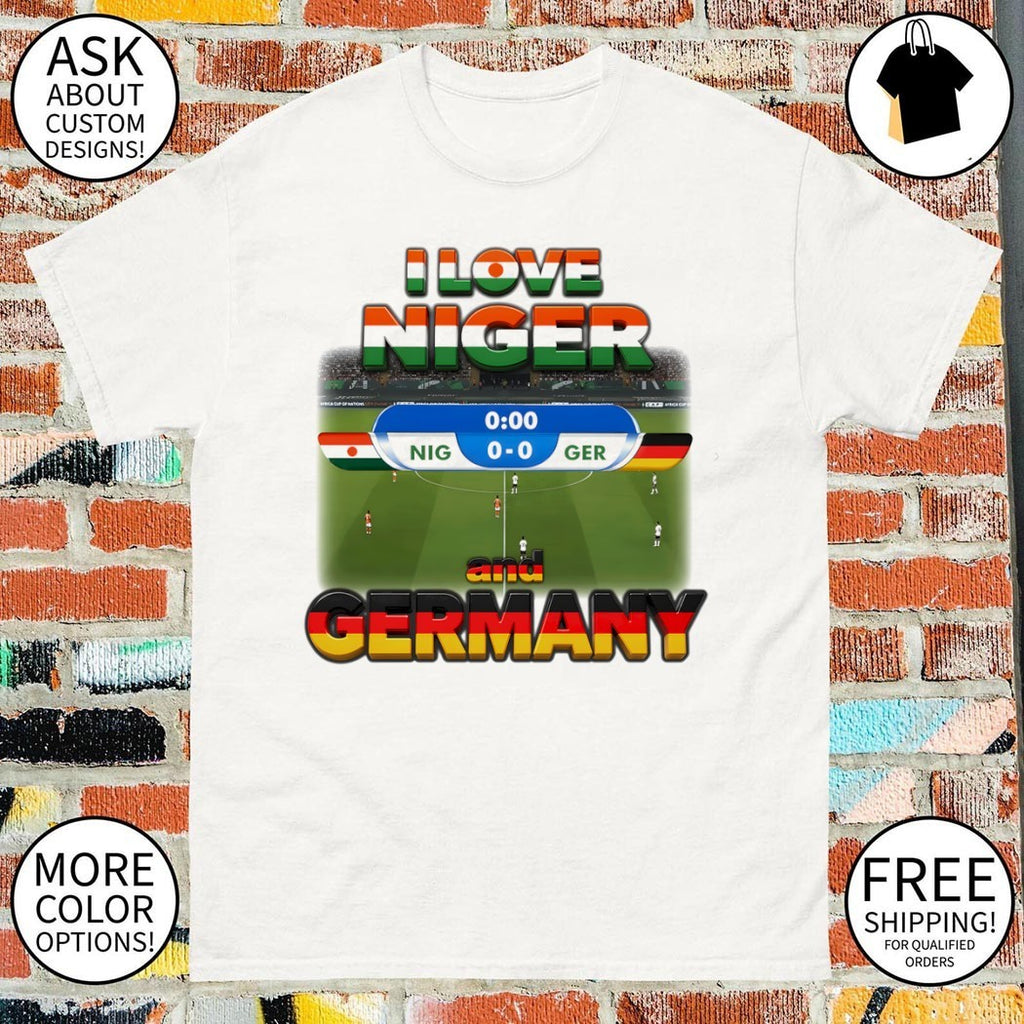 I love Niger and Germany World Cup 2026 Mexico shirt