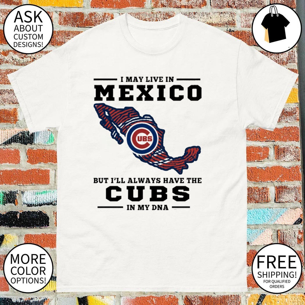 I may live in New Mexico but I’ll always have the Cubs in my DNA