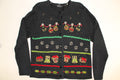 Leapord Packages-X Small Christmas Sweater