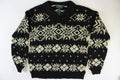 Ralph Lauren Snowflake design Size Small. Christmas Sweater
