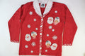 Mr. and Mrs. Santa Claus Size Small. Christmas Sweater