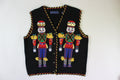 Nutcrackers standing Tall. Size Small, Christmas sweater
