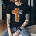 Illinois Fighting Illini Cross I Can Do All Things Through Christ Shirt