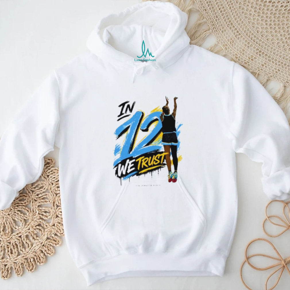 In 12 We Trust Sydney Taylor Sky shirt