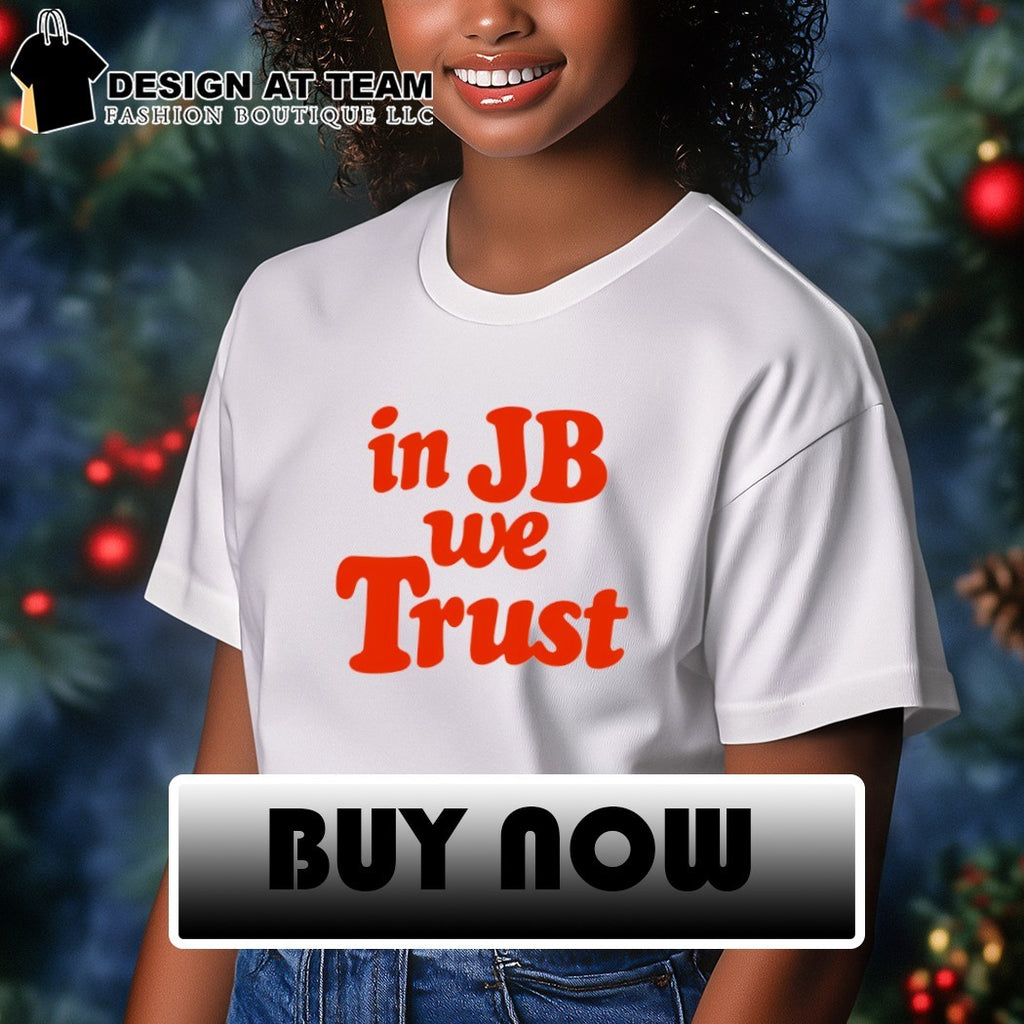 In JB we Trust Jalen Brunson Knicks shirt
