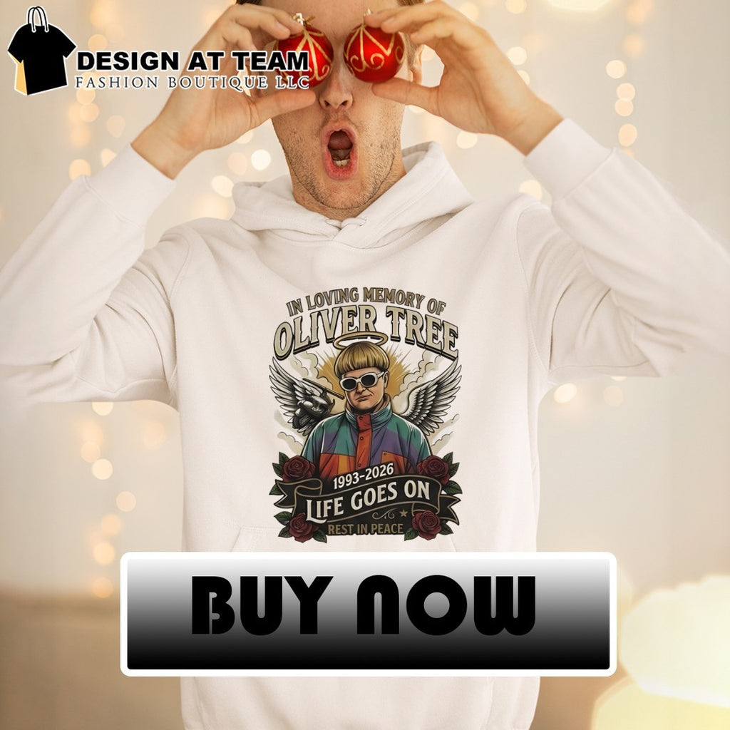 In Loving Memory Tribute Oliver Tree life goes on rest in peace 1993-2026 shirt
