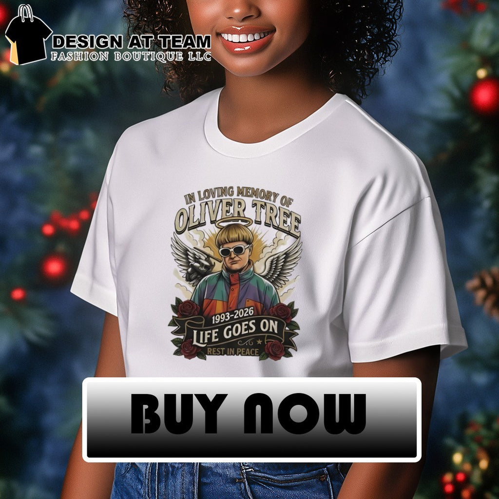 In Loving Memory Tribute Oliver Tree life goes on rest in peace 1993-2026 shirt