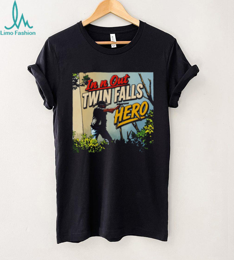 In N Out Twin Falls Hero Jordan Salinas shirt