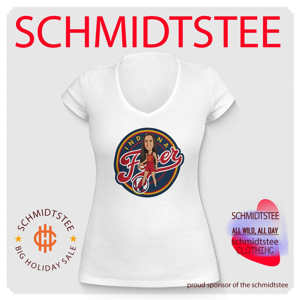 Indiana Fever Caitlin Clark Circle Retro Basketball shirt