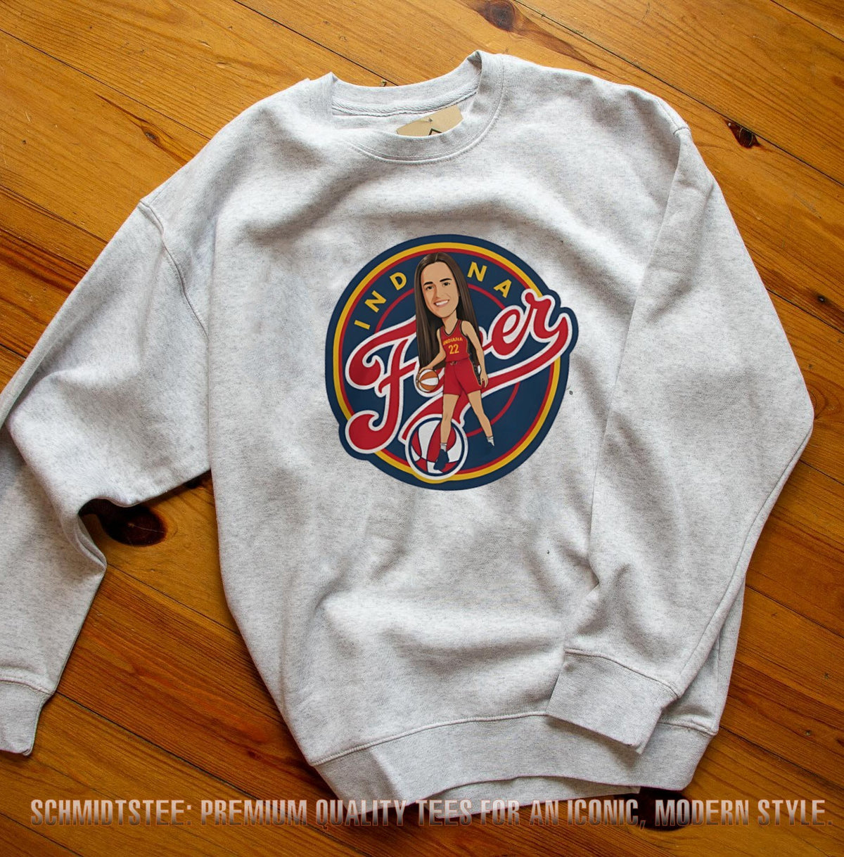 Indiana Fever Caitlin Clark Circle Retro Basketball shirt