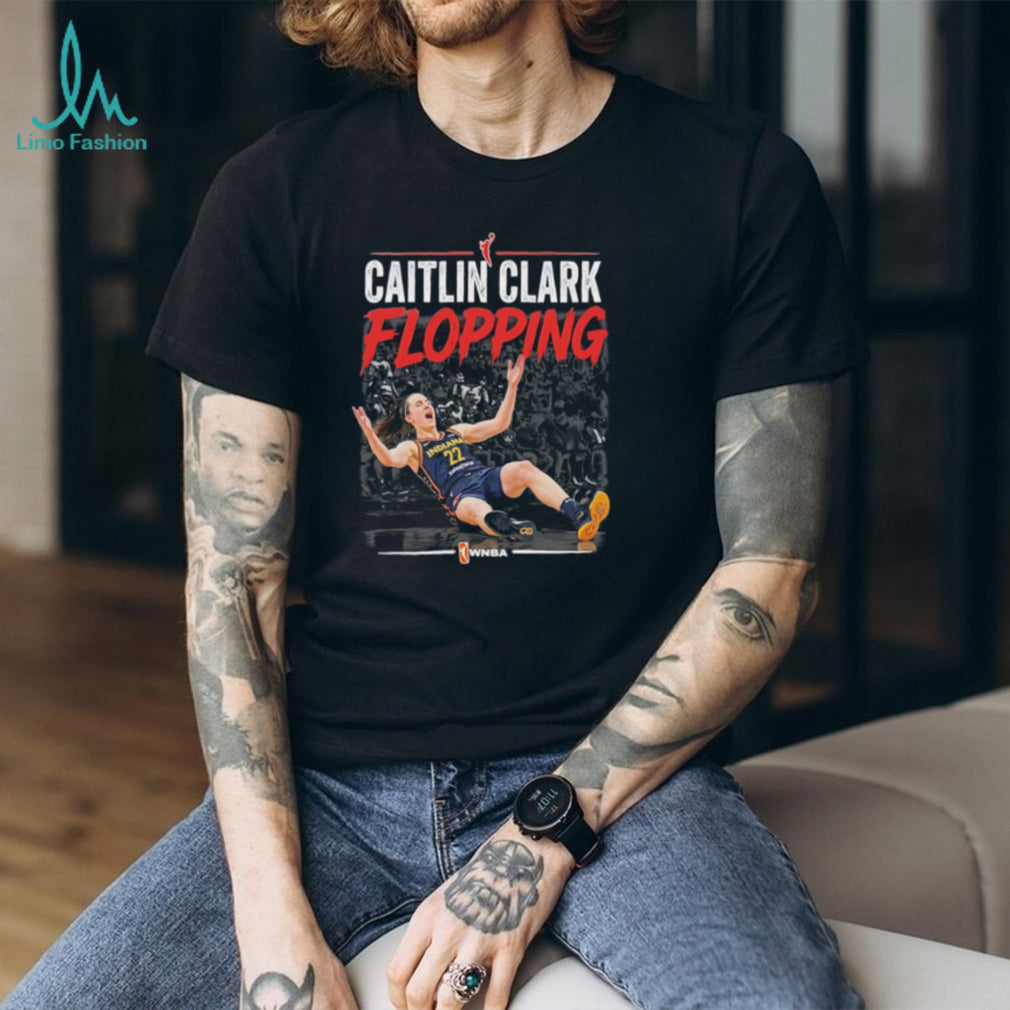 Indiana Fever Caitlin Clark Flopping portrait shirt
