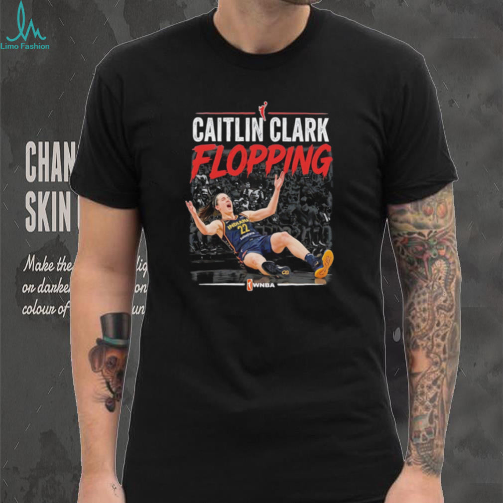 Indiana Fever Caitlin Clark Flopping portrait shirt