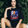 Indiana Fever Sophie Cunningham the number 8 player portrait shirt