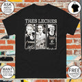 Indiana Fever basketball players Caitlin Clark Lexie Hull Tres Leches Indy signature shirt