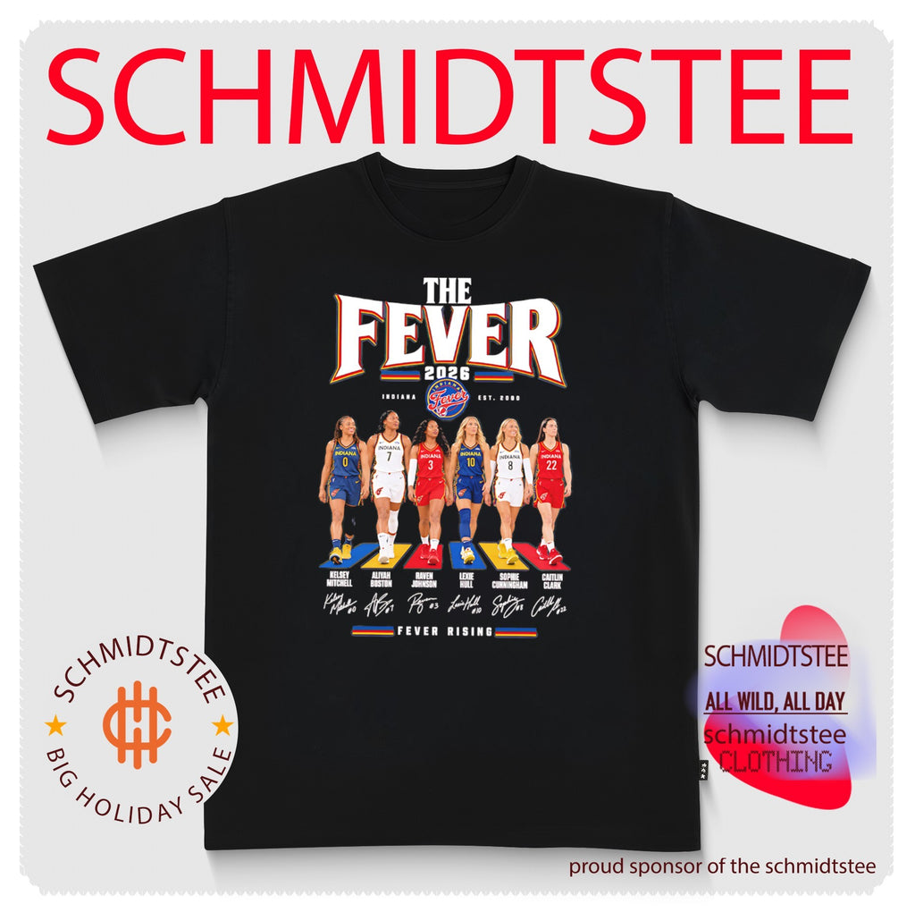 Indiana Fever the Fever Abbey Road 2026 Fever Rising shirt