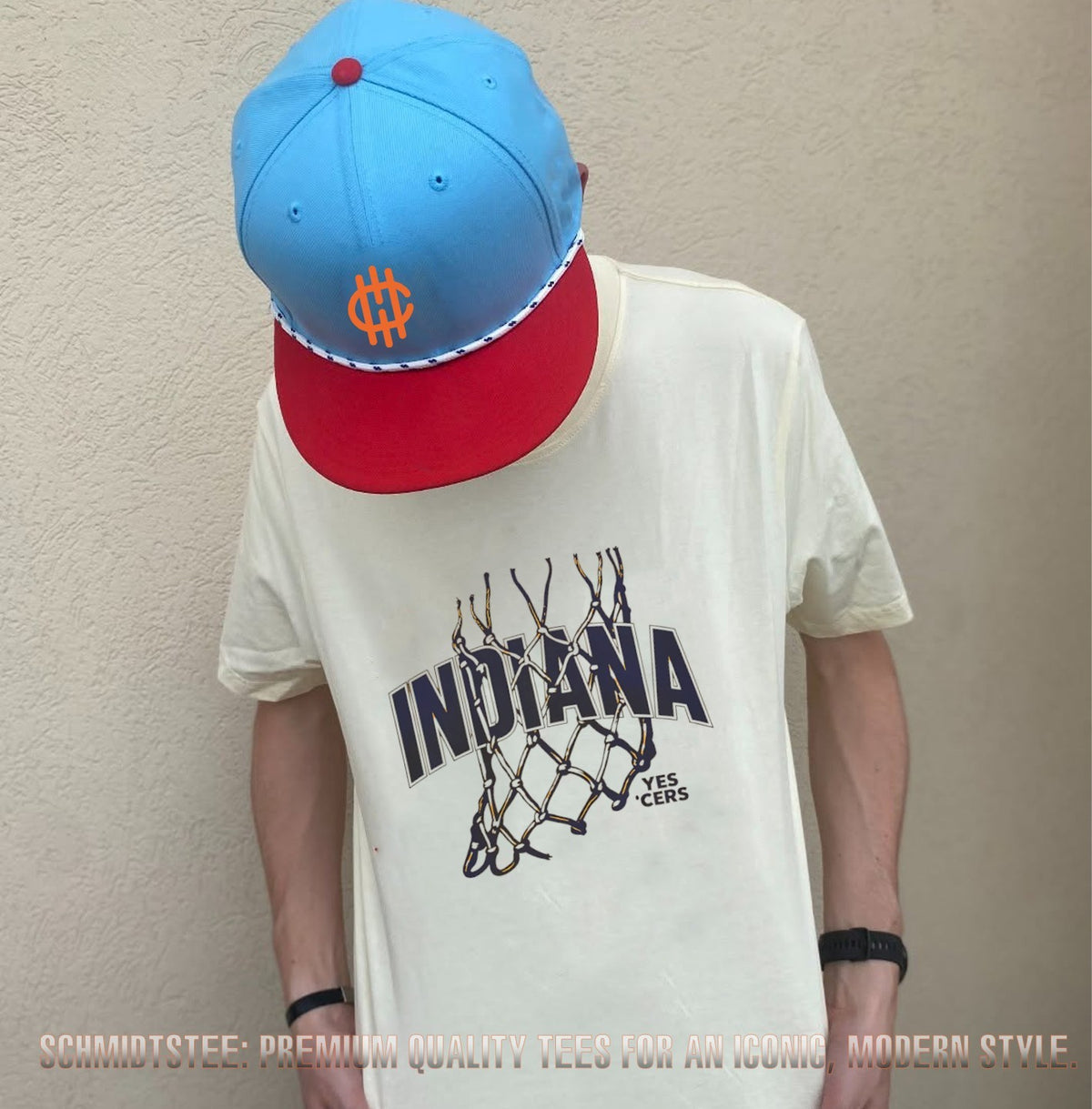 Indiana Pacers Opening Night Gold Out Shirt