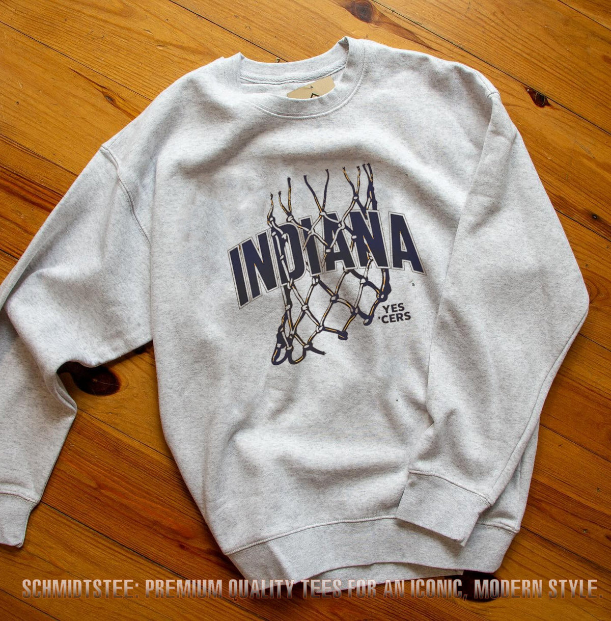 Indiana Pacers Opening Night Gold Out Shirt