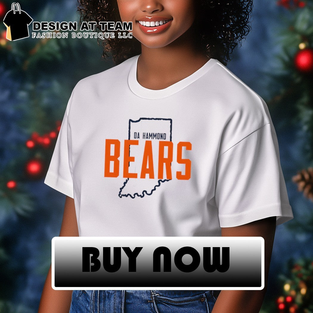 Indiana State Da Hammond Bears shirt