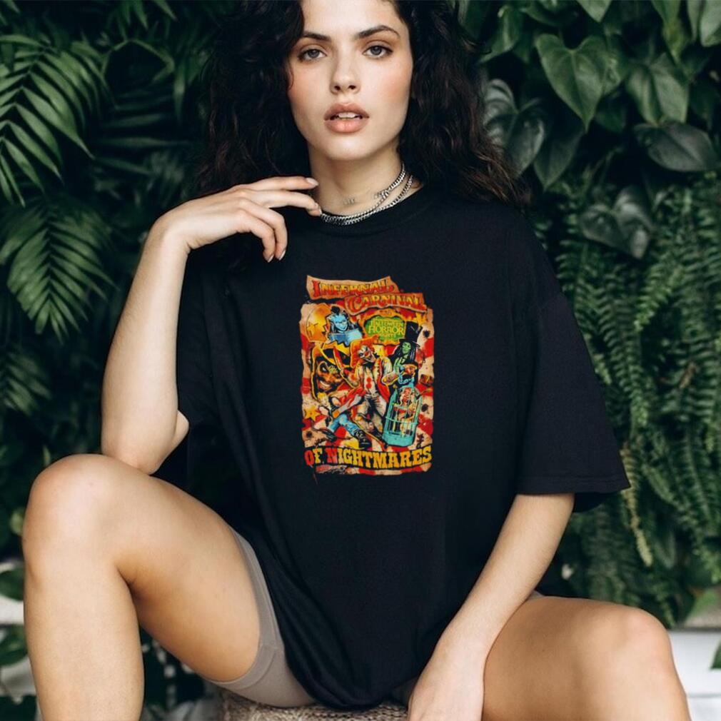 Infernal Carnival 95 Horror Nights of Nightmares Halloween shirt