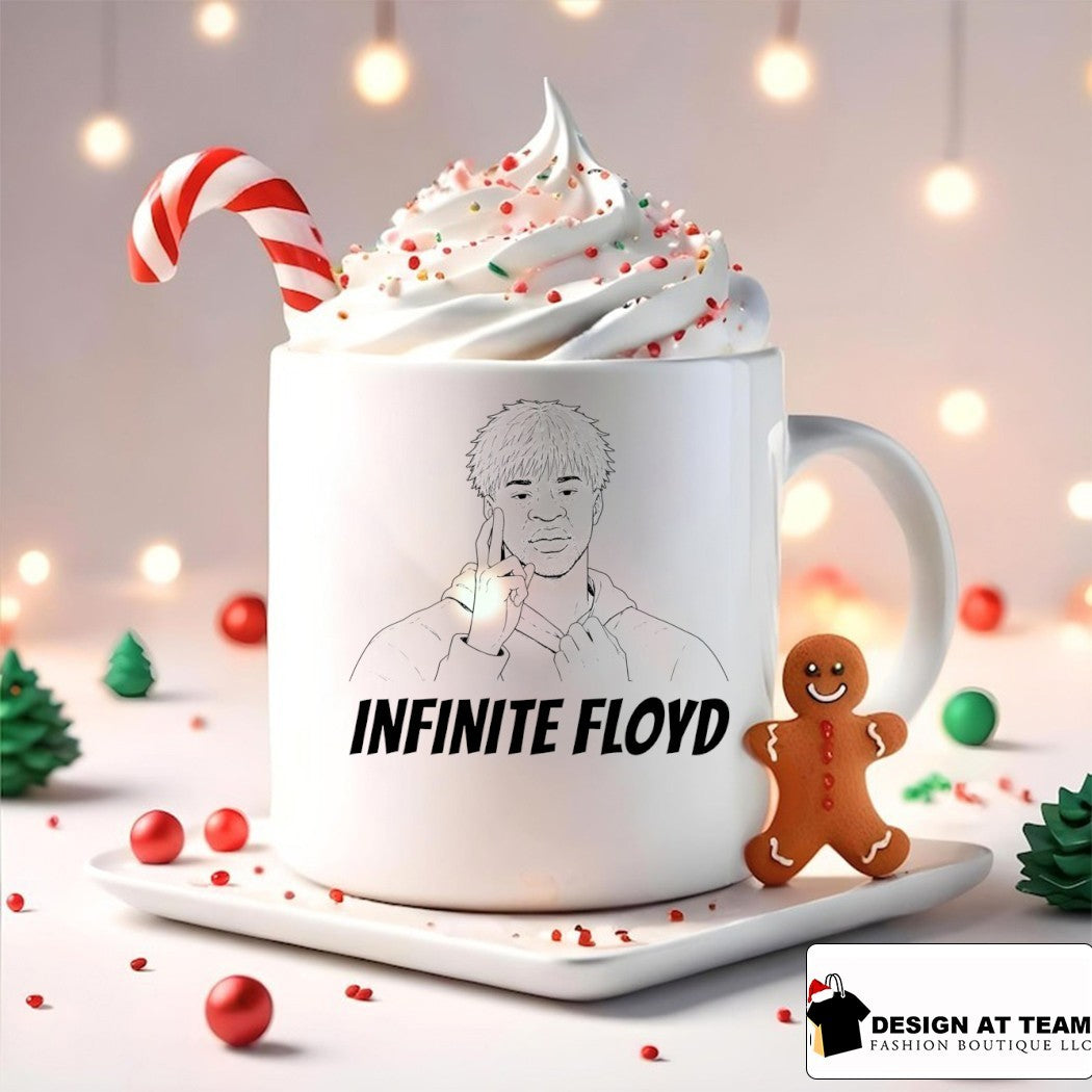 Infinite Floyd George Floyd Internet Culture Viral shirt