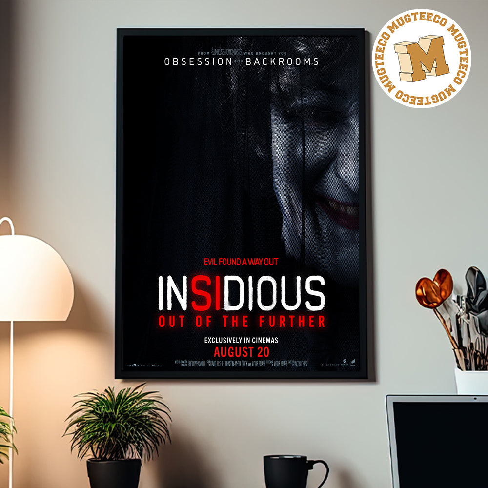 Insidious Out Of The Further Evil Found A Way Out Movie Poster Bride In Black On August 20 2026 Home Decor Poster Canvas