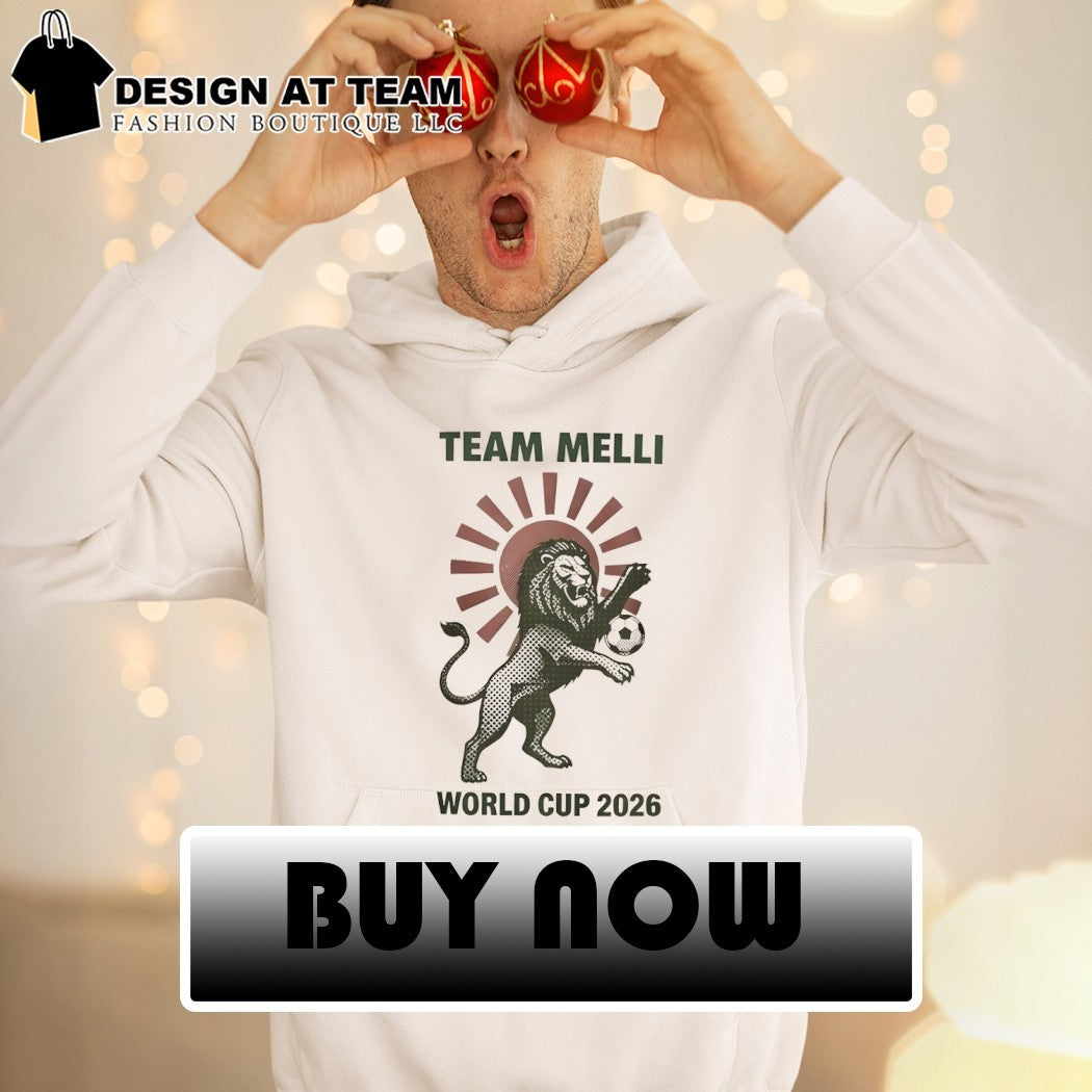 Iran Soccer Lion Team Melli World Cup 2026 shirt