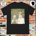 Islam Makhachev and Khabib Nurmagomedov middle finger UFC photo vintage shirt