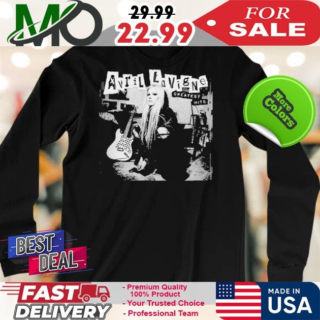 Avril Lavigne Greatest Hits Dateback Tour 2025 Shirt