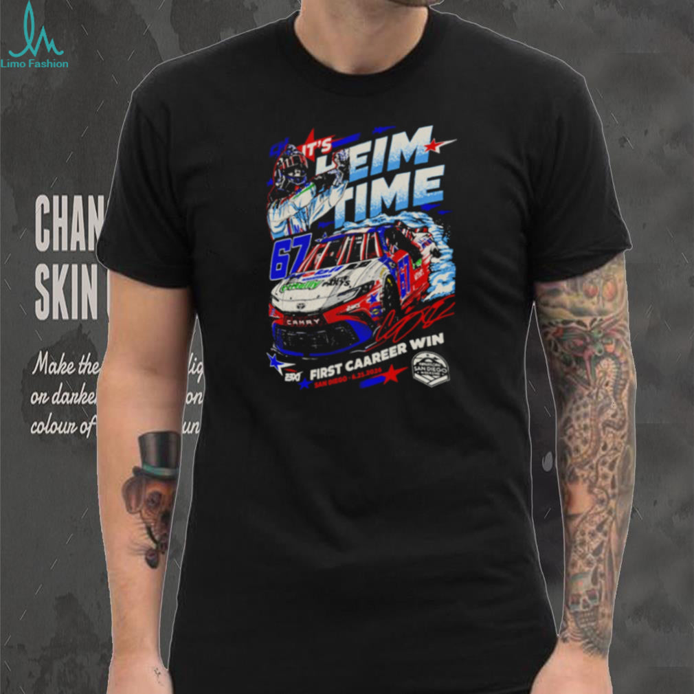 It’s Heim Time Corey Heim First Cup Win shirt