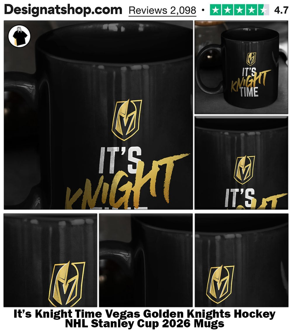 It’s Knight Time Vegas Golden Knights Hockey NHL Stanley Cup 2026 shirt