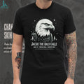Jackie The Bald Eagle Aged 14 Forever Wild Forever Free shirt