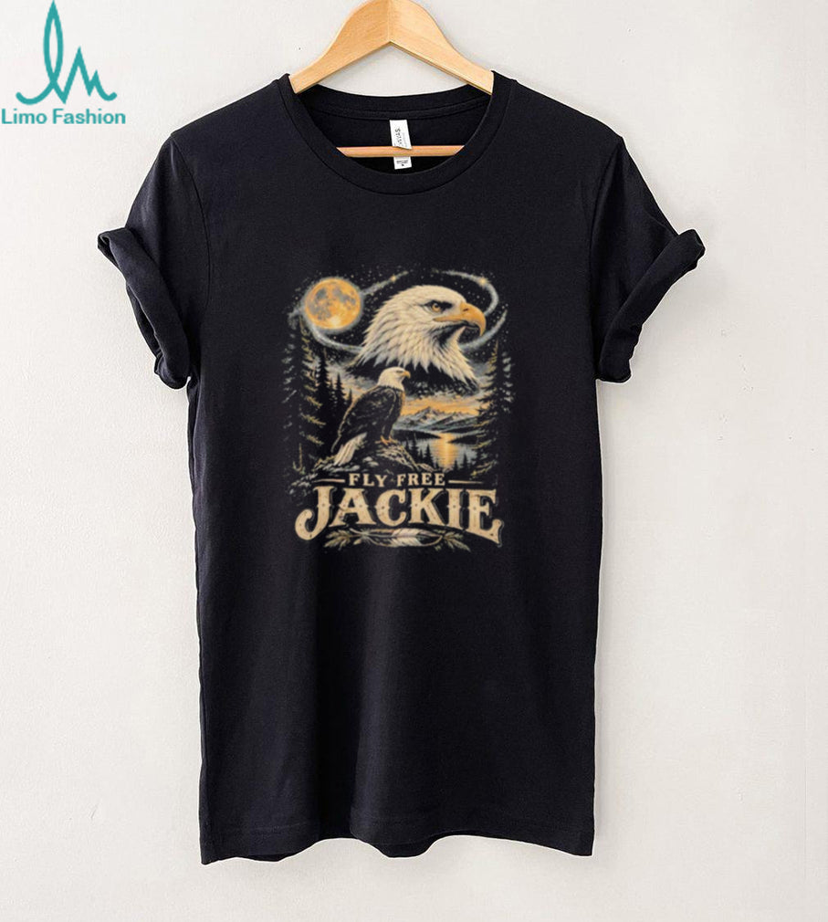 Jackie the Bald Eagle Forever Our Queen 2026 Memorial Shirt