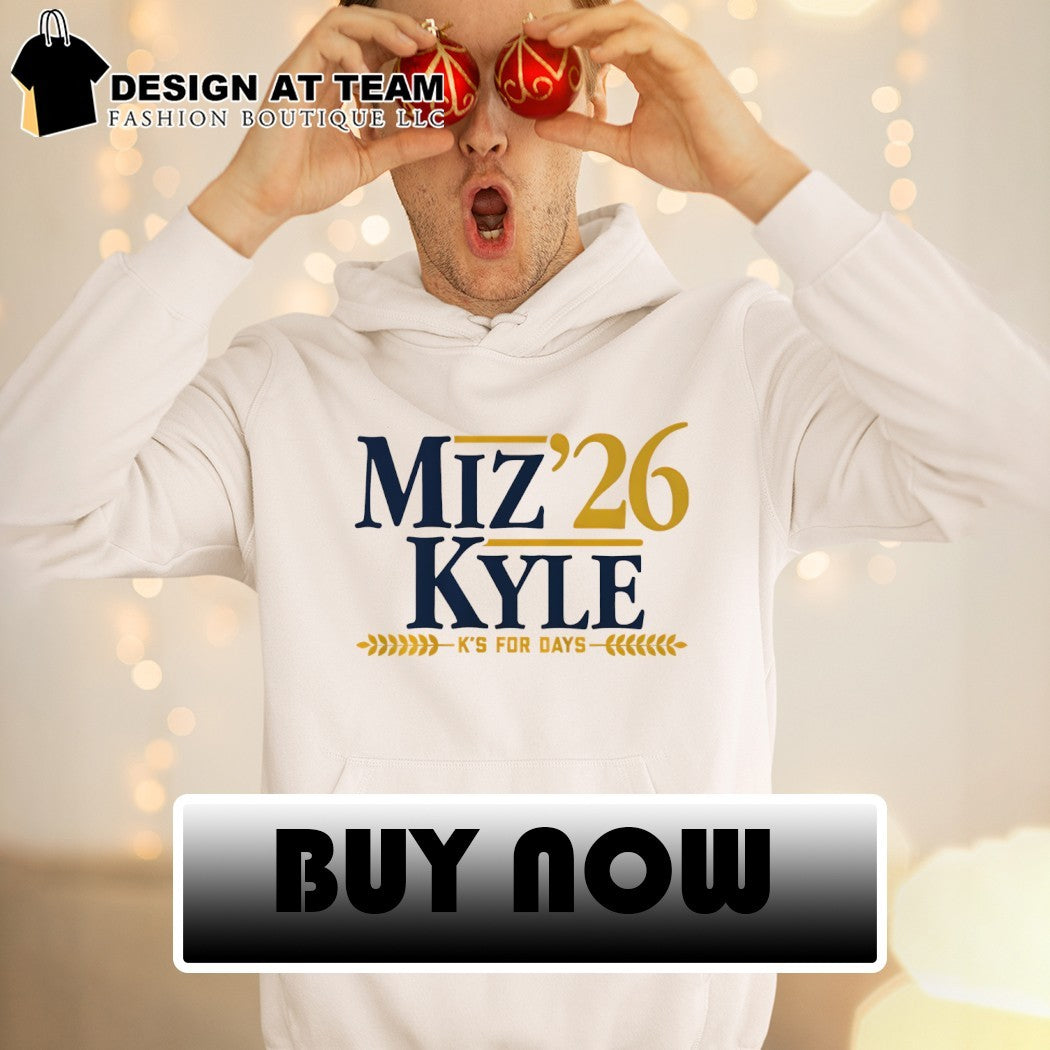 Jacob Misiorowski & Kyle Harrison Milwaukee Brewers Miz-Kyle ’26 K’s for days shirt